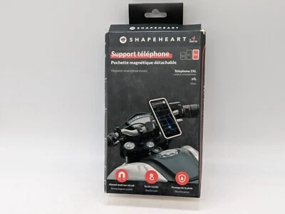 Shapeheart magnetic motorbike phone holder anti-vibration motorcycle XXL 2XL - Image 1 of 4