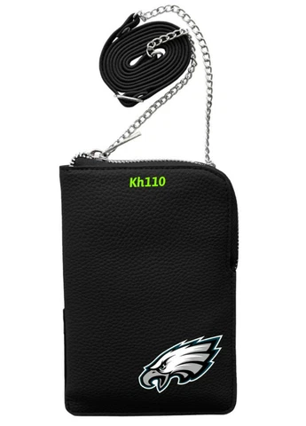 NFL Philadelphia Eagles Pebble Smart Crossbody Purse Cover