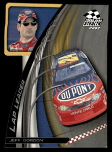 Jeff Gordon 2002 Press Pass Stealth #LL 7 Lap Leader - Picture 1 of 2