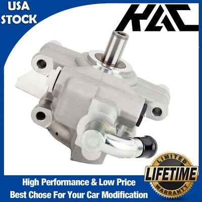 Power Steering Pump For Ford F-150 2005-2008 Expedition Lincoln Navigator 03-06 - Image 1 of 4