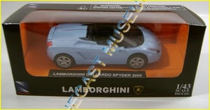 2006 '06 LAMBO LAMBORGHINI GALLARDO SPYDER 1:43 DIECAST NEW-RAY RARE - Picture 1 of 1