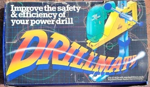 DrillMate Portable Drill Press – Original c1990. - Picture 1 of 6