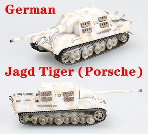 Easy Model 1/72 Germany Jagd Tiger (Porsche) Finished Tank Model #36115 - Picture 1 of 7