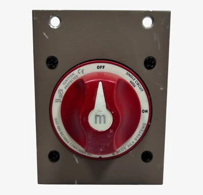 Blue Sea Systems 6006, Single Circuit Battery Switch Panel ( Cosmetic Wear ) - Image 1 of 4