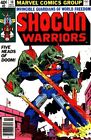 Shogun Warriors #10 Vg+ 4.5 1979 Stock Image Low Grade
