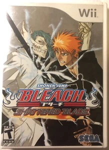 Bleach: Shattered Blade. Wii (NTSC/US) game. - Picture 1 of 3
