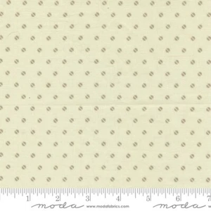 Hollyhocks and Roses Seed Dots Linen by Bunny Hill Designs for Moda 1/2 Yard - Picture 1 of 1
