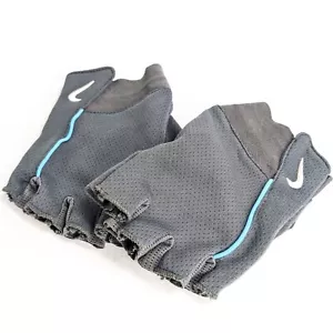 Nike Multi Purpose Fitness Gloves Women X-Small Gray - Picture 1 of 7