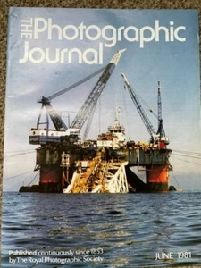 THE PHOTOGRAPHIC JOURNAL - JUNE 1981 - BERTRAM SINKINSON - PRINCESS MARGARET - Picture 1 of 1