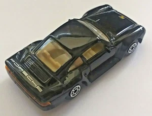 Porsche 959 Maisto 1/64 Scale Black Die Cast Metal Sports Car Unplayed With Cond - Picture 1 of 4
