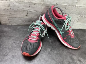 Asics Sneakers Women 9 M Gel-Unifire TR Running Shoes Gray Pink Trainers S456K - Picture 1 of 18