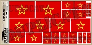 Diorama/Model Accessory - Red Army Flag - 1/72, 1/48, 1/32, 1/35 Scales - Picture 1 of 4