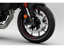 Honda CB750 Hornet Wheels Decor Sticker Red from Year 2023