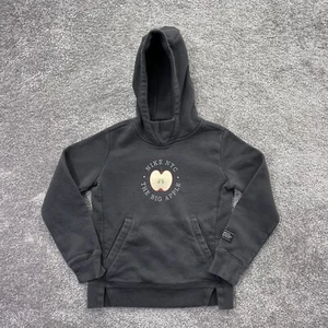 Nike Hoodie Girls Small Gray New York City NYC The Big Apple Graphic DD9769 - Picture 1 of 15