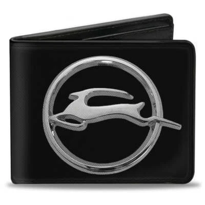 Chevrolet Impala Premium Vegan Leather Men's Bi-Fold Wallet Official Licensed - Image 1 of 3