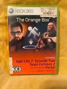 The Orange Box Half Life 2 (Xbox 360, 2007) Complete Tested Working - Free Ship