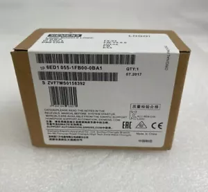 6ED1055-1FB00-0BA1 NUOVO SIEMENS DM8 230R Modulo 6ED1 055-1FB00-0BA1 1PC - Foto 1 di 4