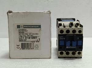 Telemecanique LC1 D18 10 Contactor LC1D1810M7 - Picture 1 of 9