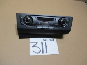 10 11 12 Audi A4 AC and Heater Control Used Stock #311-AC  - Bild 1 von 5