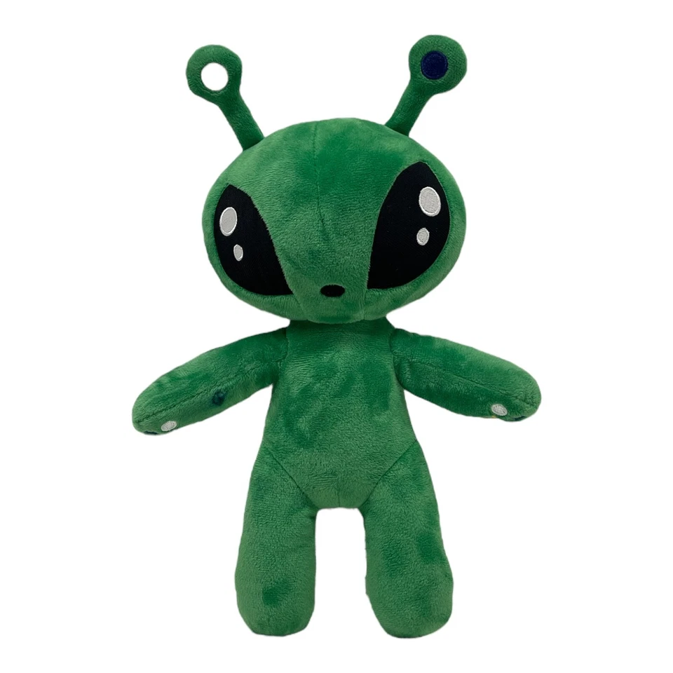 IKEA AFTONSPARV grüne Alien Stoffspielzeug 34 cm NEU - Bild 1 von 1