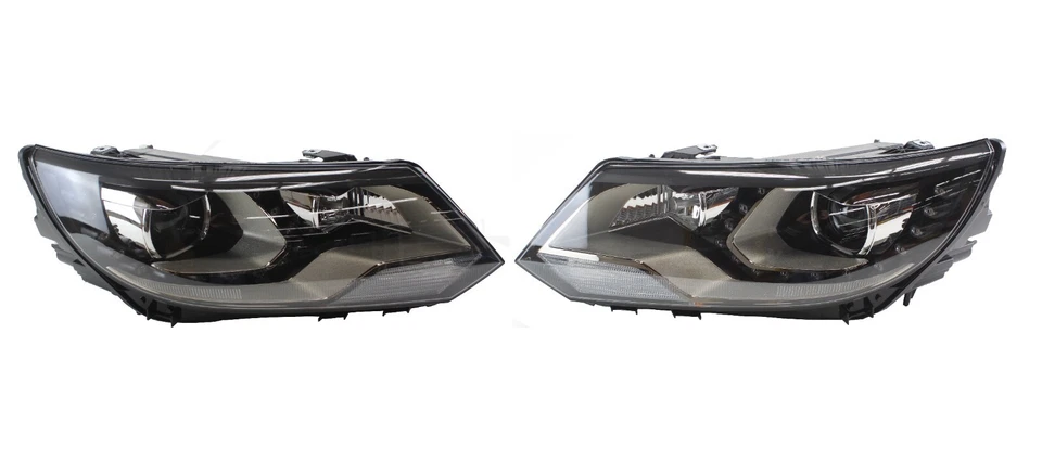 Juego de conjuntos de faros de xenón izquierdo y derecho Hella para VW Tiguan 12-18 Foto 1 de 1