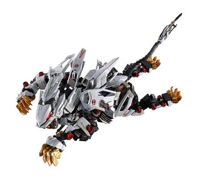 Bandai Spirits Chogokin ZOIDS New Century/ZERO RZ-041 Liger Zero Action Figure - Image 1 of 4