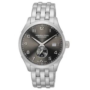 HAMILTON H42515135 JAZZ MASTER Black Automatic Stainless Steel - Picture 1 of 7