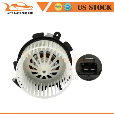 A/C Heater Blower Motor Fit For 2008-2016 Smart Fortwo 76992 Blower Single Shaft - Изображение 1 из 4