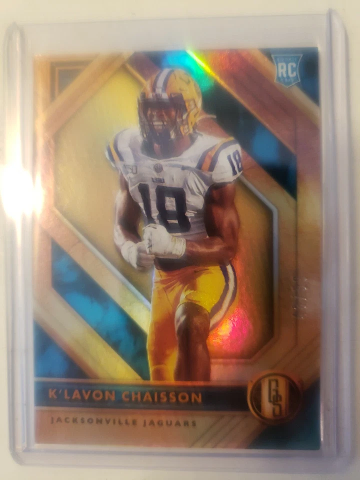 2020 Panini Gold Standard K'LAVON CHAISSON rookie-43/99-Jaguars - Image 1 of 1