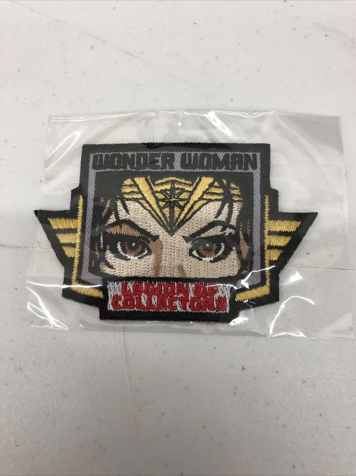 Patch - Wonder Woman - Marvel Legion Of Collectors - Funko - NEW SEALED - Image 1 of 2