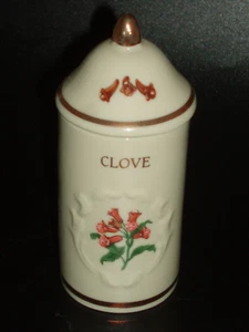 THE LENOX SPICE GARDEN (VAJILLA DE REGALO) 1992 porcelana fina tarro y tapa NUEVO - Imagen 1 de 6