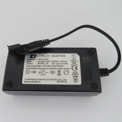 29V 2A AC Adapter Transformer for Southern Motion P/N: SPS-2A29VDC-03-WM-SM - Image 1 of 4