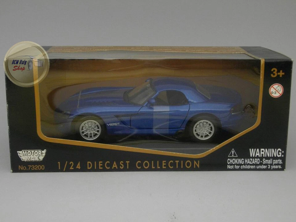 Dodge Viper SRT/10 (2003) - Motormax 1:24 - MX73290BL - Immagine 1 di 1