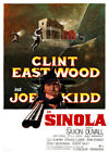 Sinola ORIGINAL A1 Kinoplakat Clint Eastwood / John Saxon /Robert Duvall PELTZER