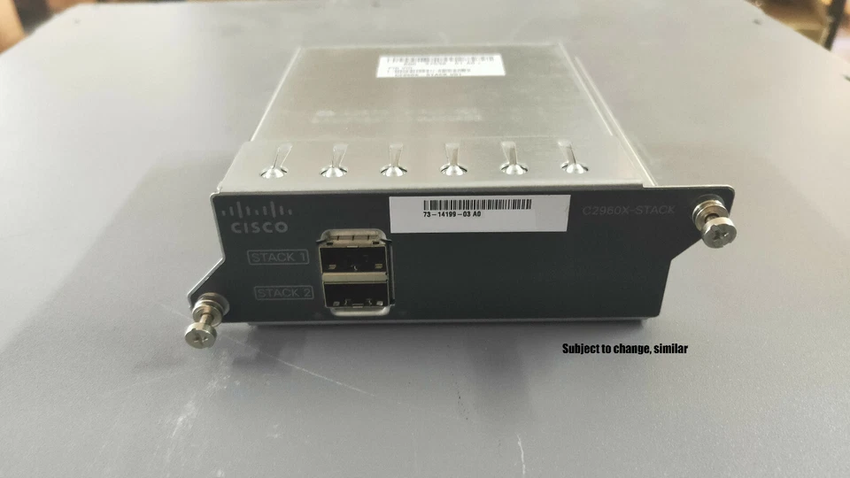 Cisco C2960X-STACK FlexStack-Plus hot-swappable stacking module for 2960X - Bild 1 von 1