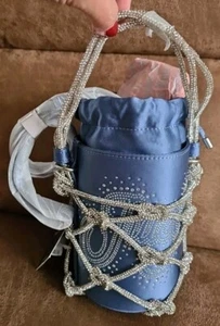 Juicy Couture Hazel Cylinder Bucket Handbag in Powder Blue BNWT RRP £225 - Picture 1 of 12
