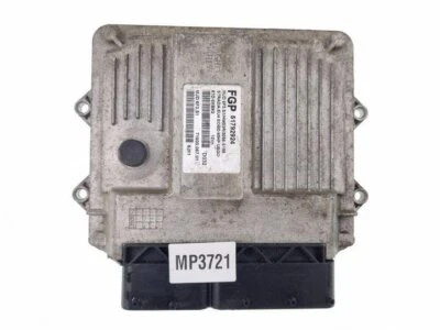 FIAT STRADA Pick-up 51792924 61D3XB9G 7160006701 Engine Control Unit 24778637 - Immagine 1 di 3