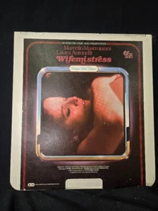 wifemistress 1977 RCA CED Videodisc - Picture 1 of 2