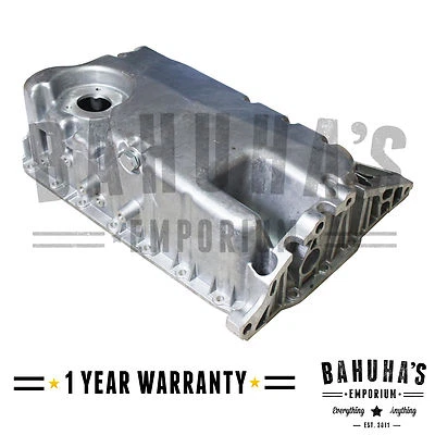 VW Golf Mk4, Bora, Beetle 2.3 V5 Aluminium Engine Oil Sump Pan 1998-2006 - Image 1 of 4