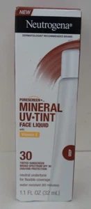 Protector solar líquido facial con tinte UV mineral Neutrogena Purescreen+™ PROFUNDO - Imagen 1 de 2