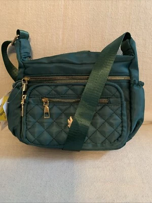 Bolso Gloria Vanderbilt Multi Sección GN4764 Verde Nuevo con Etiquetas Foto 1 de 4