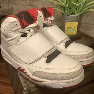 Nike Air Jordan Son Of Mars Fire Red Strap Sneaker 512245-112 Retro - UK9 - Bild 1 von 11