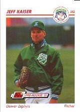 1991 Line Drive AAA #143 Jeff Kaiser