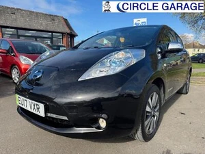 Nissan LEAF 80kW Tekna 30kWh 5dr Auto ELECTRICITY AUTOMATIC 2017/17 - Picture 1 of 20