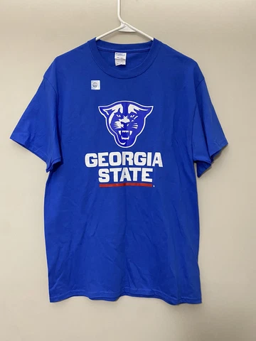 Georgia State University Panthers Primary Logo TShirt Men Size Medium Brand New Cover