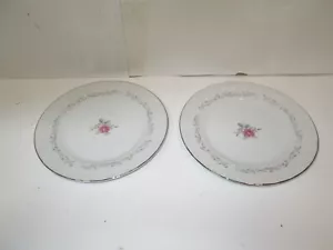 Set of 2 Royal Swirl Japan Salad Plate - NICE - Picture 1 of 3
