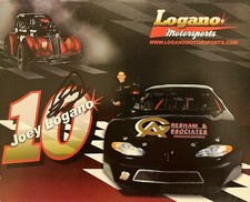 Joey Logano autographed 2004 ASA Driver Card. Very rare!