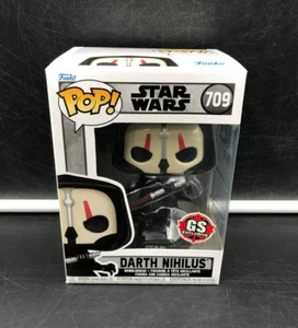 Funko Pop! #709 Star Wars - Darth Nihilus GameStop Exclusive Bobble-Head - Picture 1 of 6