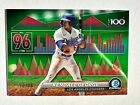 2024 Bowman Chrome Kendall George #BTP-96 Top 100 Green Parallel /99 Dodgers