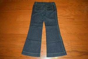 J. Jill - FLARE Leg STRETCH Blue Jeans - Women Size 10 - Excellent Condition!! - Picture 1 of 7